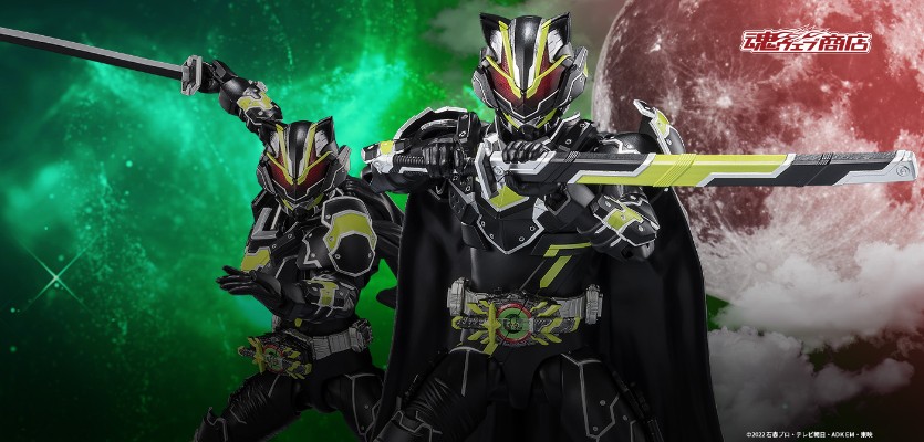 S.H.Figuarts 假面骑士太狸 武刃剑