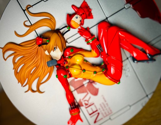 新世纪福音战士新剧场版：破 式波·明日香·兰格雷 Test Plug Suit