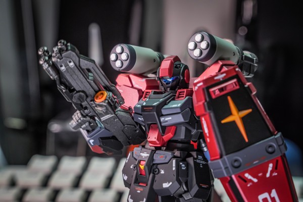 HG 1/144 吉莱标准型