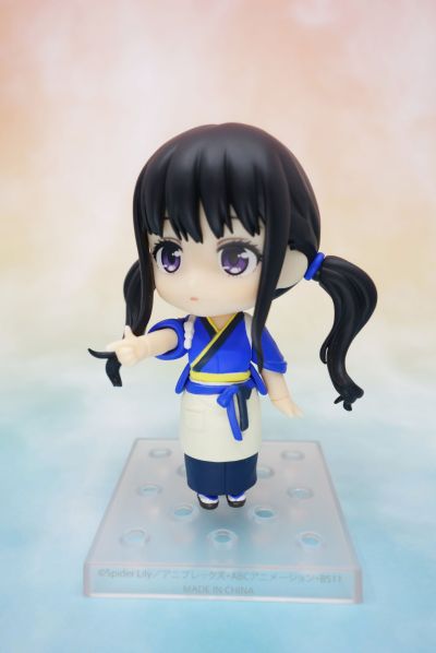 粘土人#2336 莉可丽丝 井上泷奈 莉可丽可咖啡店工服