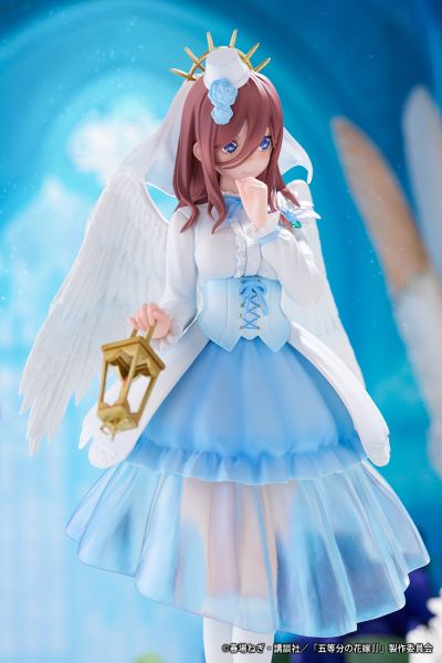 五等分的新娘∬ 中野三玖 天使