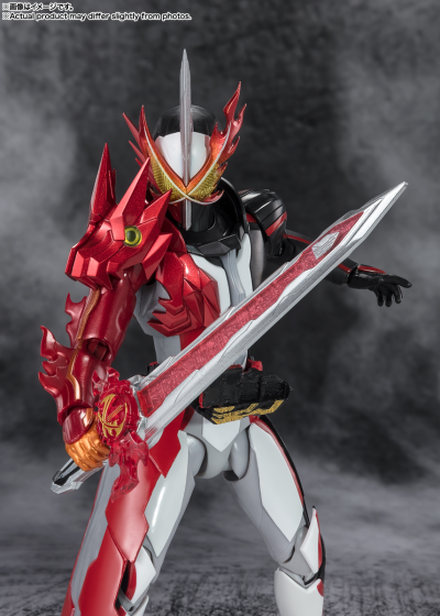 S.H.Figuarts 假面骑士圣刃 勇气之龙 -金属配色版-