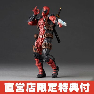 转轮科技系列 惊奇山口 死侍 2.5