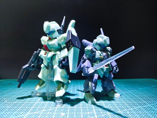 机动战士高达 MOBILE SUIT ENSEMBLE 6 机动战士高达UC RGM-89S Stark Jegan