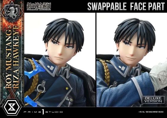CMFMA-02 钢之炼金术师 FULLMETAL ALCHEMIST 罗伊·马斯坦 与 莉莎·霍克艾
