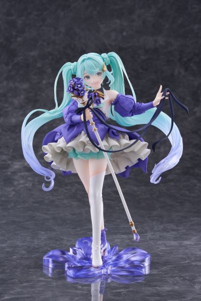 初音未来生日会2024 艺术家杰作进阶版 珍藏人偶~花朵造型~