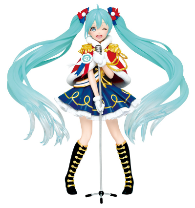 初音未来  Winter Live玩具人偶 【初音未来】