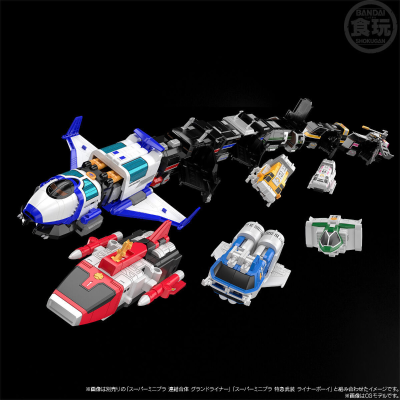 SMP [SHOKUGAN MODELING PROJECT] 流星合体 胜利战神（暂译）