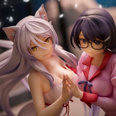 猫物语 黑羽川 与 羽川翼