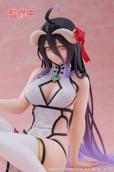 OVERLORD系列 Desktop Cute玩具人偶 雅儿贝德~旗袍造型~