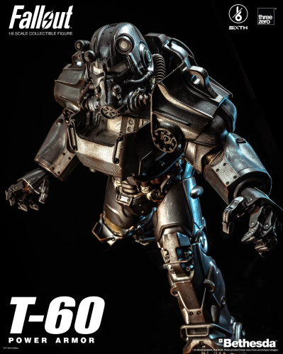3Z0856 辐射 T-60 动力装甲