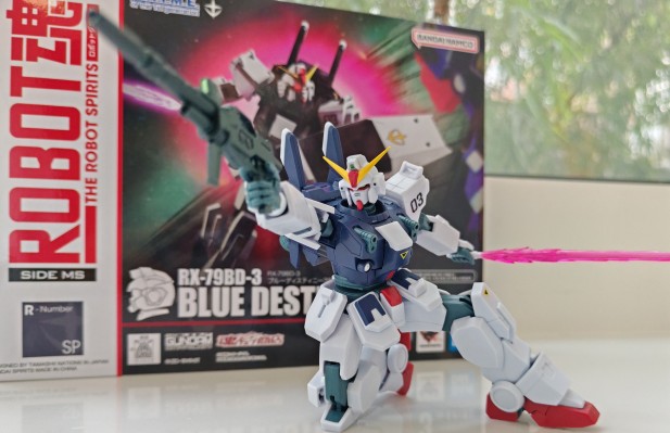 ROBOT魂＜机动战士系列＞ 机动战士高达外传 苍蓝宿命 RX-79BD-3  苍蓝宿命3号机 剧中版