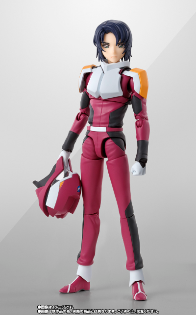S.H.Figuarts    阿斯兰·萨拉（孔帕斯驾驶服）