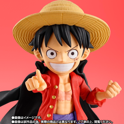 WCF×S.H.Figuarts 蒙奇·D·路飞（万代魂网络商店版）