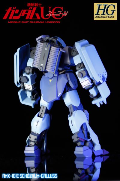 HG 1/144   阿特拉斯高达（高达雷霆宙域战线BANDIT FLOWER电影版）
