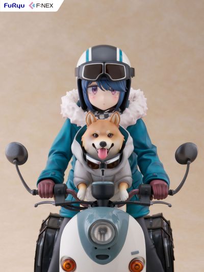 摇曳露营△ 志摩凛