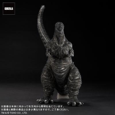 东宝30厘米系列 酒井祐司造型杰作 哥斯拉（2016）黑白版