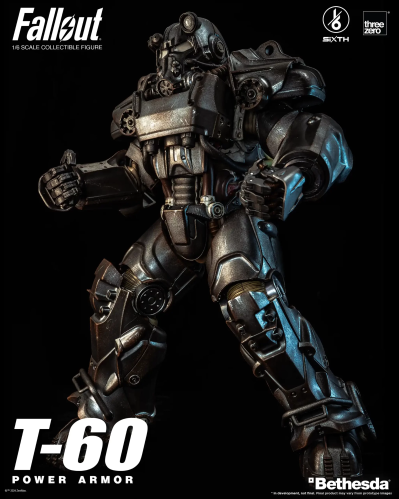 3Z0856 辐射 T-60 动力装甲