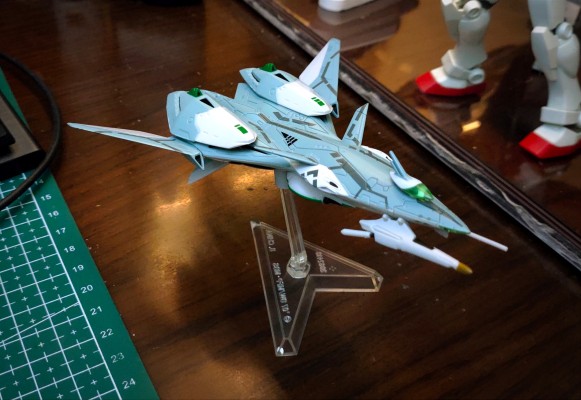 DX超合金 超时空要塞F VF-25F 超级弥赛亚女武神（早乙女有人专用） 重生版