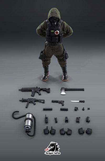 SCP基金会系列 机动特遣队Zeta-9 “鼹鼠”限定版