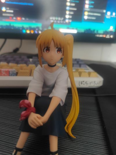 孤独摇滚！动画版  伊地知虹夏 玩具人偶