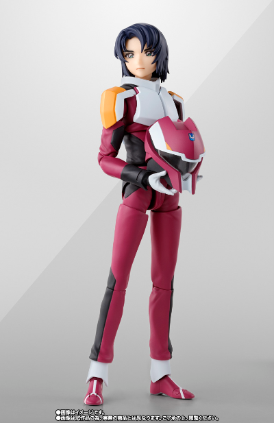 S.H.Figuarts    阿斯兰·萨拉（孔帕斯驾驶服）