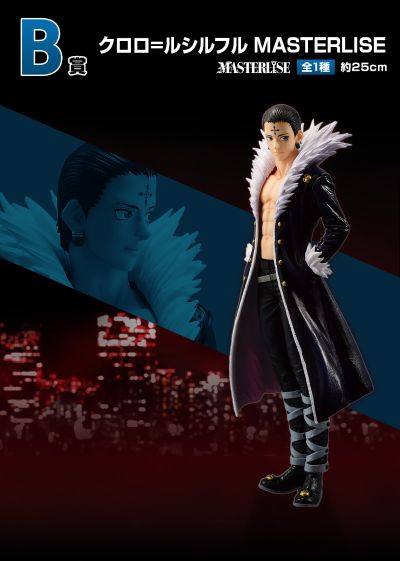 一番赏 猎人 猩红的复仇 B奖 库洛洛·鲁西鲁 MASTERLISE