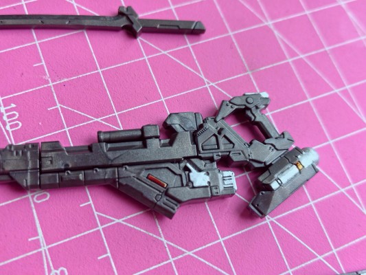 六角机牙 牙机将兵器 作战武器配件包 01