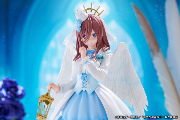 五等分的新娘∬ 中野三玖 天使
