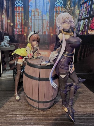 Luminasta 莱莎的炼金工房 动画版 莉拉·德西亚斯