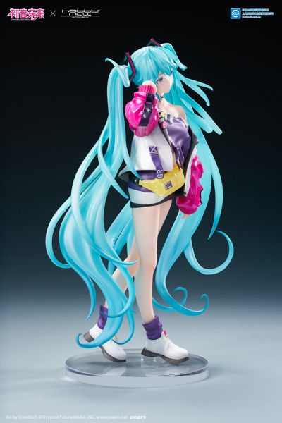 初音未来 潮流街头