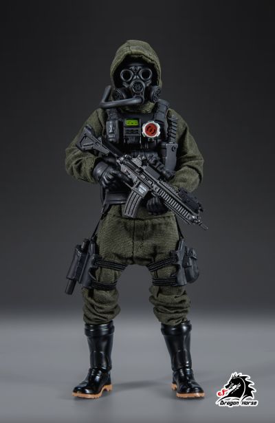 SCP基金会系列 机动特遣队Zeta-9 “鼹鼠”限定版