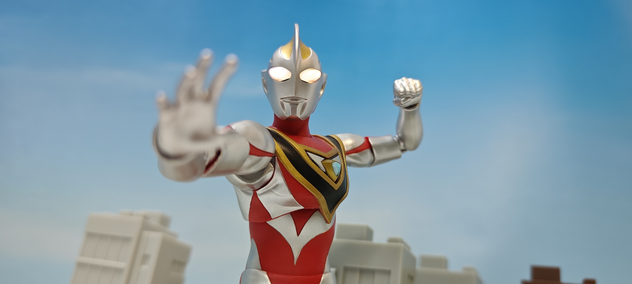 S.H.Figuarts（真骨雕制法） 盖亚奥特曼（V2型）