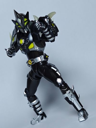 铠甲勇士形刻系列第十二作   黑犀侠