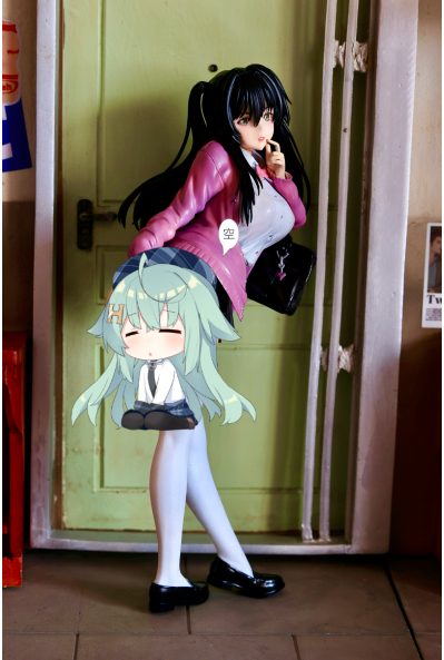 今天想要哪一个呢？ 上条百合