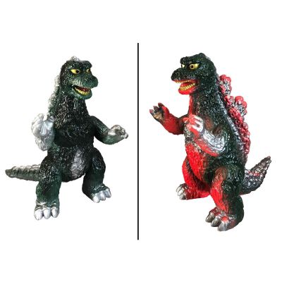 复刻版 Popy Greatsaurus 哥斯拉 绿色版