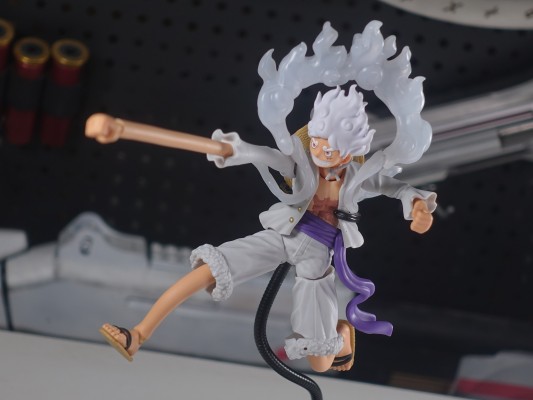 S.H.Figuarts  蒙奇·D·路飞 -5档-