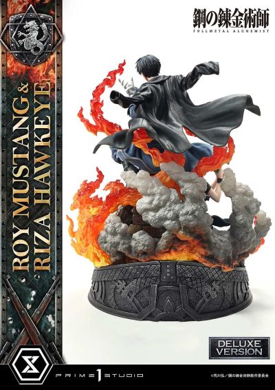 CMFMA-02 钢之炼金术师 FULLMETAL ALCHEMIST 罗伊·马斯坦 与 莉莎·霍克艾