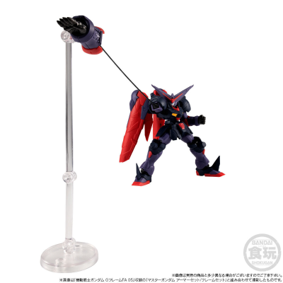 机动战士高达 G FRAME FA 尊者高达（明镜止水形态）+选装配件包