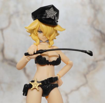PLAMAX GP-09 罪姬 内衣素体少女 女看守 路易莎