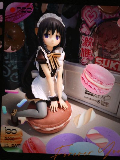 Figure Spirits Kuji 剧场版 魔法少女小圆 叛逆的物语 晓美焰 Chocolate Macaron Ver. 