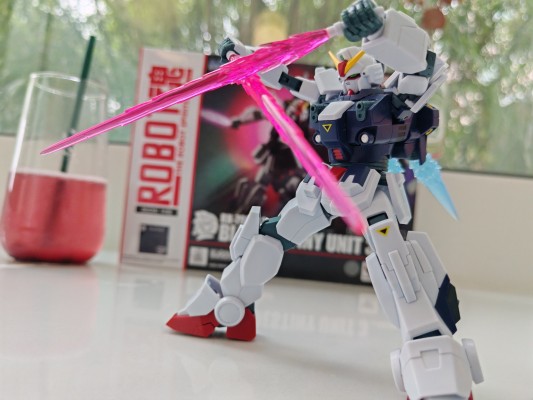 ROBOT魂＜机动战士系列＞ 机动战士高达外传 苍蓝宿命 RX-79BD-3  苍蓝宿命3号机 剧中版