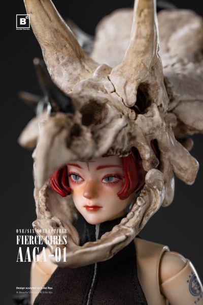 BC 凶猛少女Fierce Girls系列1/6可动人偶王城守卫AAGA-01