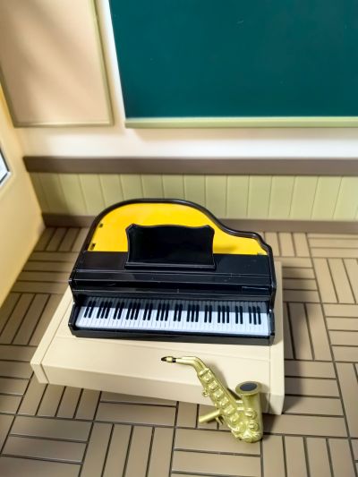 黏土人场景系列＃3 文化祭A套装（窗边）