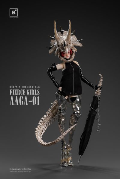 BC 凶猛少女Fierce Girls系列1/6可动人偶王城守卫AAGA-01