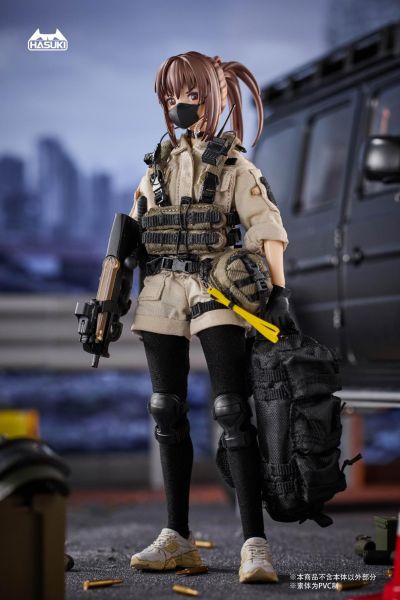 CS015 战术单肩包 机娘服装包
