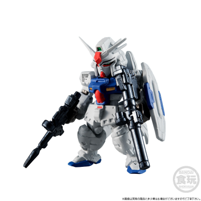 FW高达大集结深化版 高达试作3号机石斛兰与露维·杰露 0083决战套装