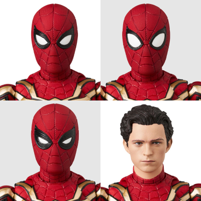 MAFEX 编号245 蜘蛛侠 融合战衣