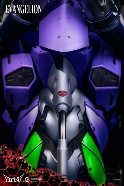 新世纪福音战士 EVA初号机 半身像
