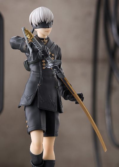 POP UP PARADE 尼尔：自动人形（动画版）  9S（寄叶九号S型）